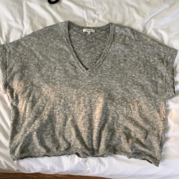 Madewell Sweater Top - Picture 1 of 3